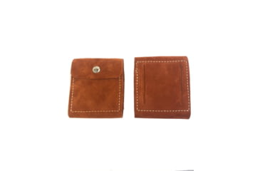 Image of Hunter Company Suede Quik Ammo Pouch, 14 Shells, Chestnut Tan, 027-204, Chestnut Tan, 027-204