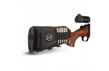 Image of Hunters Specialties Rifle Shell Holder w/Pouch, Black, HS-01620