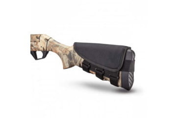 Image of Hunters Specialties Shotgun Shell Holder w/Pouch, Black, HS-01621