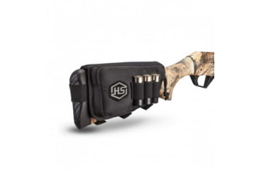 Image of Hunters Specialties Shotgun Shell Holder w/Pouch, Black, HS-01621