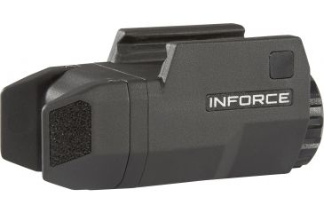 Image of INFORCE APLc Glock Compact Weapon Light, 200 Lumens, 1 x CR2 Battery, Black, ACG-05-1