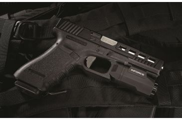 Image of InForce 400 Lumens Glock Only Auto Pistol Light, Black, NSN N, AG-05-1