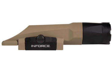 Image of INFORCE Gen 3 - WMLx 1100 Lumens Weapon Light,CR123a, FDE Body, IF71012DE