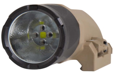 Image of INFORCE Gen 3 - WMLx 1100 Lumens Weapon Light,CR123a, FDE Body, IF71012DE