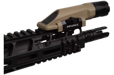 Image of INFORCE Gen 3 - WMLx 1100 Lumens Weapon Light,CR123a, FDE Body, IF71012DE