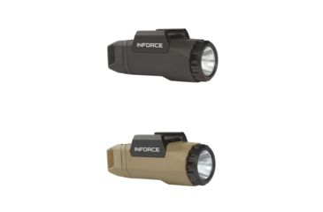 Image of INFORCE Gen3 APL 1913/Universal Weapon Light, 400 Lumens, Black, Flat Dark Earth