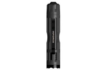 Image of InForce Hand Held Pistol Light,300 Lumens,Black Body,Constant and Momentary White Light.,2 ea. CR123A INF-6VT-B-W-E