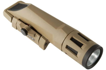 Image of EDEMO INFORCE Multifunction LED Weapon Mounted Light, CR123A, IR/White, 700 Lumens, Flat Dark Earth, IF71005DE, EDEMO4