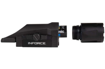 Image of INFORCE WML Gen 3 LED Weapon Light, White/IR LED, 400 Lumens, Black, IF71013