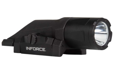 Image of INFORCE WML Gen 3 LED Weapon Light, White/IR LED, 400 Lumens, Black, IF71013