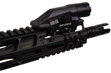 Image of INFORCE WML Gen 3 LED Weapon Light, White/IR LED, 400 Lumens, Black, IF71013