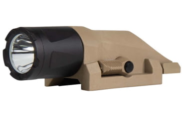 Image of INFORCE WML Gen 3 LED Weapon Light, White/IR LED, 400 Lumens, Flat Dark Earth, IF71013DE