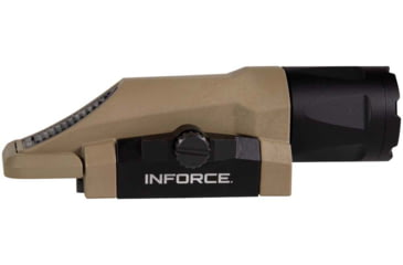Image of INFORCE WML Gen 3 LED Weapon Light, White/IR LED, 400 Lumens, Flat Dark Earth, IF71013DE