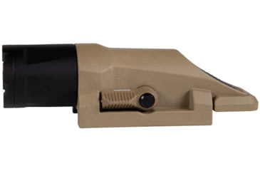 Image of INFORCE WML Gen 3 LED Weapon Light, White/IR LED, 400 Lumens, Flat Dark Earth, IF71013DE