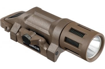 Image of InForce WML, Weapons Mounted Light 200 lumen, White Light, Flat Dark Earth, INF-WML-F-W