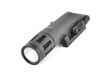 Image of InForce WMLX Weapon Mounted Multifunction White LED Tactical Light, 800 Lumens, Black, 2 CR123A, WX-05-1, EDEMO13