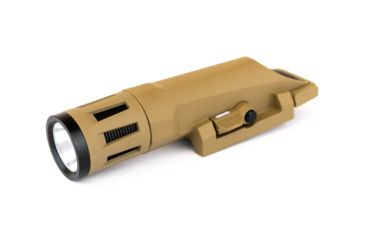 Image of EDEMO INFORCE WMLX Multifunction LED Weapon Mounted Light, 123A Lithium, White, 800 Lumens, Flat Dark Earth, IF71003DE, EDEMO7