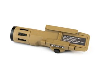 Image of EDEMO INFORCE WMLX Multifunction LED Weapon Mounted Light, 123A Lithium, White, 800 Lumens, Flat Dark Earth, IF71003DE, EDEMO7