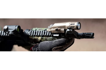 Image of EDEMO INFORCE WMLX Multifunction LED Weapon Mounted Light, 123A Lithium, White, 800 Lumens, Flat Dark Earth, IF71003DE, EDEMO7