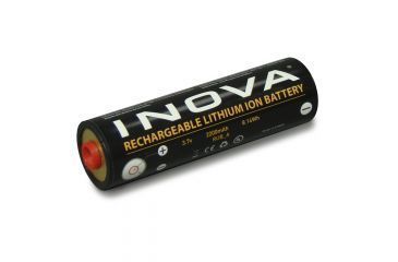 Image of Inova Rechargeable Lithium Ion Battery, Black RUB-BO