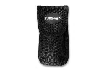 Image of Insight Technology Flashlight Holster HX120, Single Pouch, Nylon Black