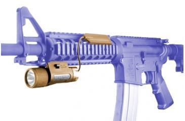 Image of EOTech M3X Tactical Illuminator - Long Gun, Push-Button, Tan