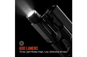 Image of IPROTEC IPRLGT1002 RM600 Rail Mount Light 600 Lumens