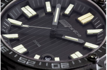 Image of Isobrite Afterburner Series T100 Tritium Watch, Black/Gray, 47mm, ISO3003