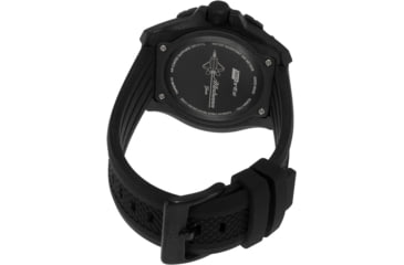 Image of Isobrite Afterburner Series T100 Tritium Watch, Black/Green, 47mm, ISO4002
