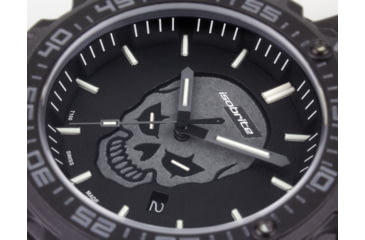 Image of Isobrite Enforcer II T100 Tritium Watch, Black/Gray, 47mm, ISO3007