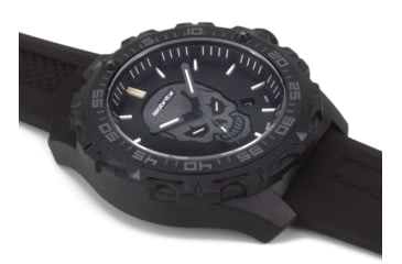 Image of Isobrite Enforcer II T100 Tritium Watch, Black/Gray, 47mm, ISO3007