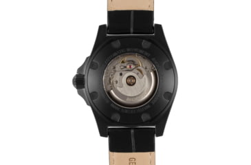 Image of Isobrite Executive Series T100 Tritium Automatic Watch, Black/Black/White, 49mm, ISO712