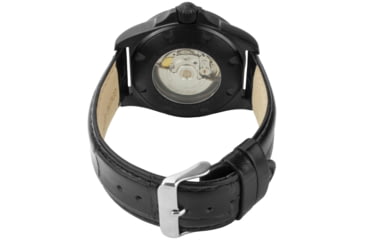 Image of Isobrite Executive Series T100 Tritium Automatic Watch, Black/Black/White, 49mm, ISO712