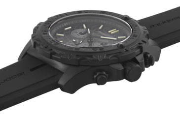 Image of Isobrite Explorer T100 Tritium Chronograph, Black/Gray, 47mm, ISO3008