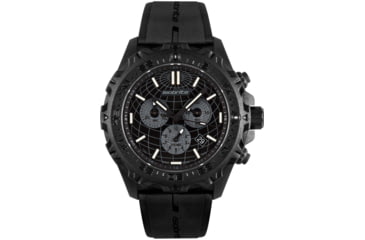 Image of Isobrite Explorer T100 Tritium Chronograph, Black/Gray, 47mm, ISO3008