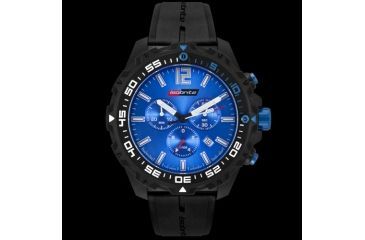 Image of Isobrite Isobrite T100 Blue Dial Chronograph Watch, Blue/Black ISO402