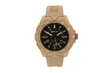 Image of ISOBrite T100 Valor Series Watch, Tan, Black, Small ISO304