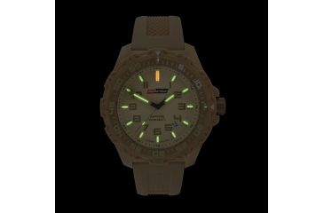 Image of ISOBrite T100 Valor Series Watch, Tan, Small ISO305