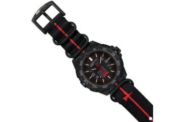 Image of Isobrite Fire Rescue Limited Edition T100 Tritium Watch, Black/Gray, 47mm, ISO3009
