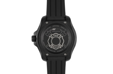 Image of Isobrite Fire Rescue Limited Edition T100 Tritium Watch, Black/Gray, 47mm, ISO3009