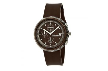 Image of Issey Miyake Silat007 Trapezoid Mens Watch, Brown ISSSILAT007