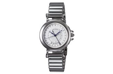 Image of Issey Miyake SILAa001 Insetto Mens Watch - Silver Metal Band, Silver Case