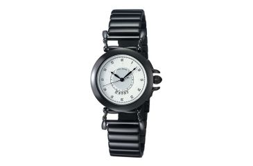 Image of Issey Miyake SILAd011 Insetto Ladies Watch - Black Metal Band, Silver Case