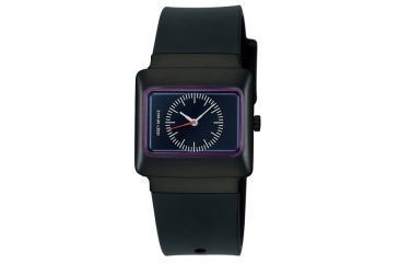 Image of Issey Miyake SILAh016 Vakio Watch - Black Band, Gray Case