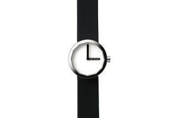 Image of Issey Miyake SILAp004 Twelve Ladies Watch - Black Band, Silver Case
