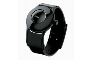 Image of Issey Miyake SILAr003 Ovo Luminous Mens Watch - Black Band, Black Case
