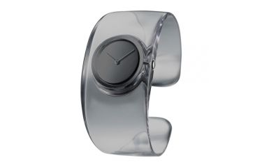 Image of Issey Miyake SILAw002 Yoshioka Watch - Smoke Band, Gray Case