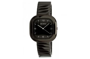 Image of Issey Miyake SILAx002 Go Mens Watch - Black Metal Band, Black Case