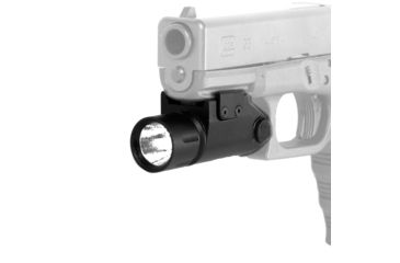 Image of JE Machine Tech Micro Pistol Flashlight, 250 Lumen, Black TS-FL2B