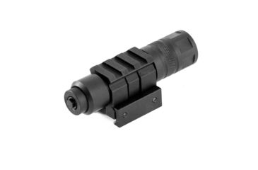 Image of JE Machine Tech LED Weapon Flashlight, 250 Lumens, Black, TS-FL4B